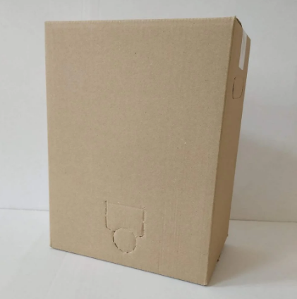 Сік ЕКО-КРАЙ яблучний, прямого вiджиму, пастеризований, коробка з краном, 10 л